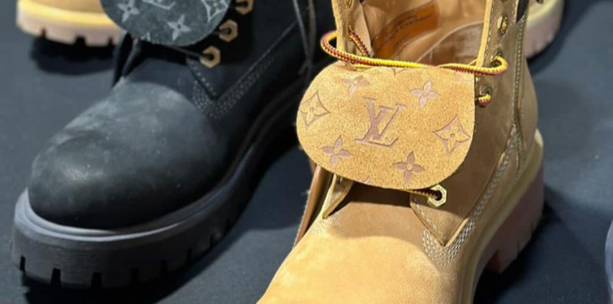 Timberland X Louis Vuitton !
