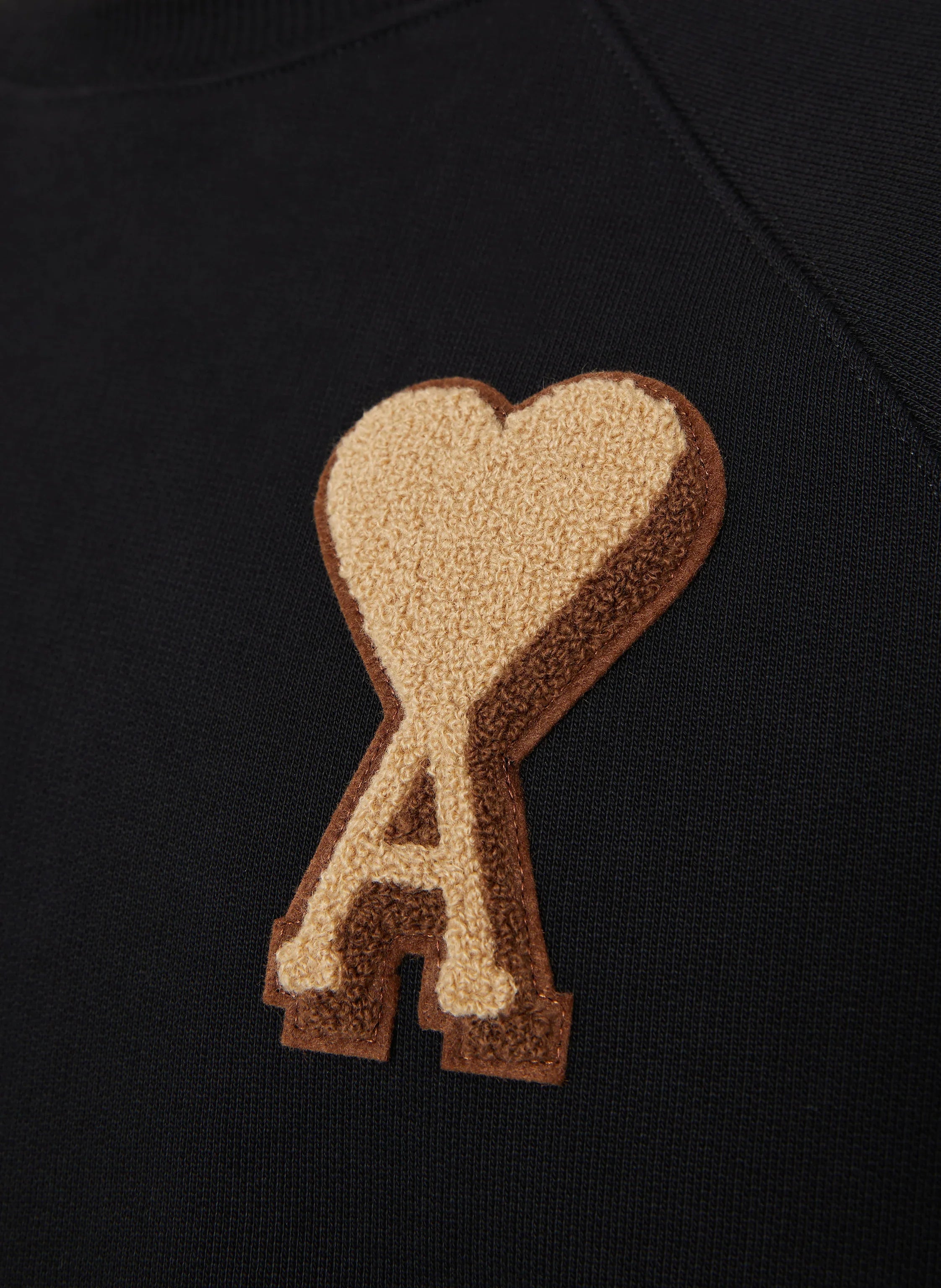 Sweatshirt Ami De Coeur – Ami Paris – Patch Noir