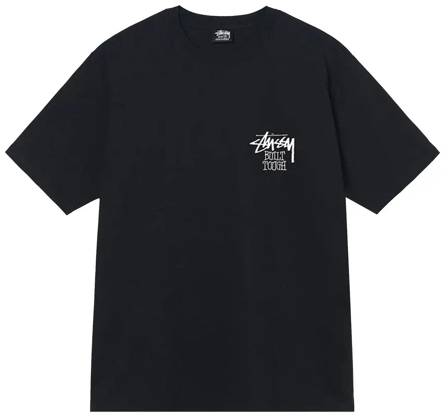 Stussy Built Tough Tee 'Black'