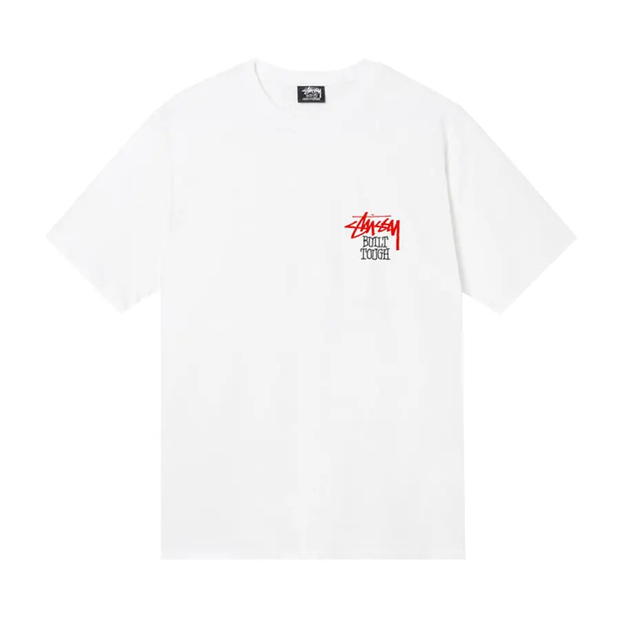 Stussy Built Tough Tee 'White'
