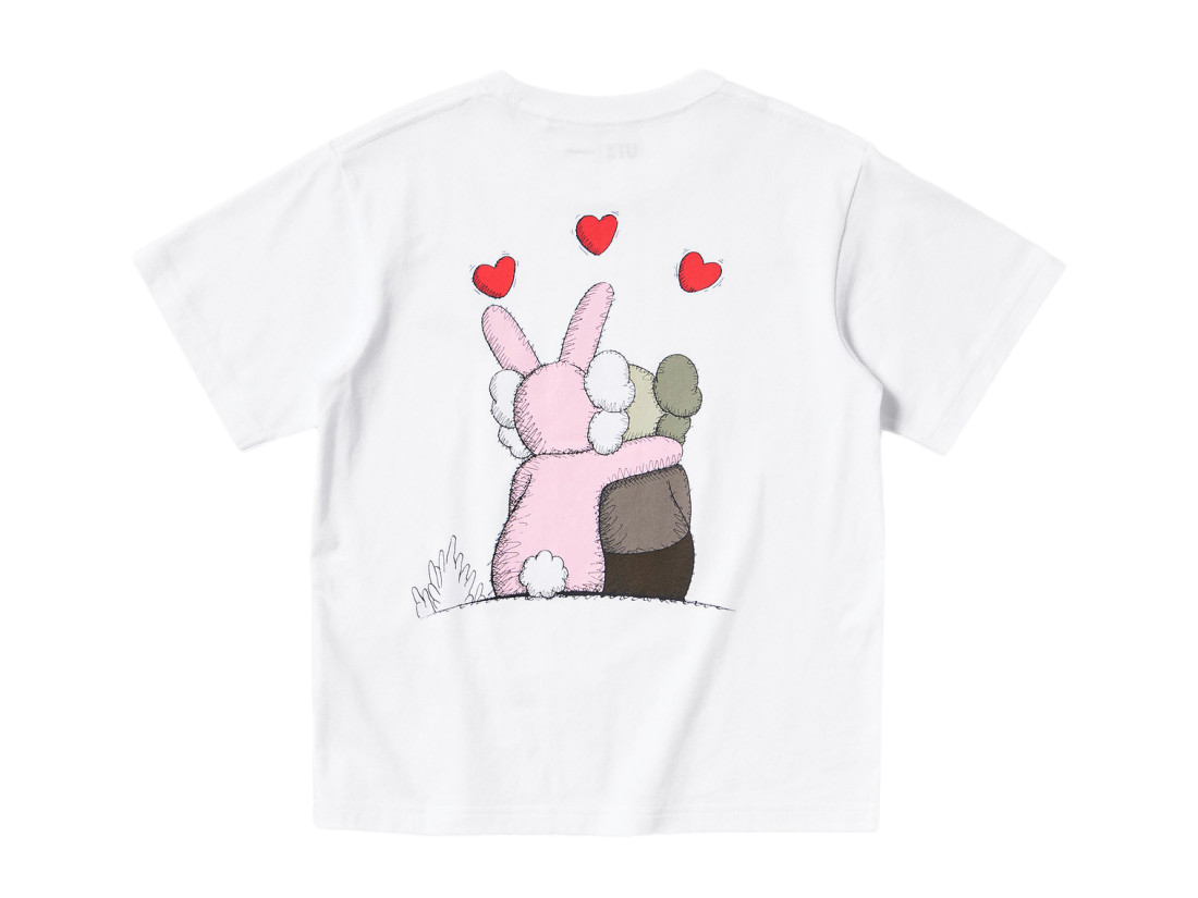 KAWS x Uniqlo Warhol UT Graphic 476350 T-shirt White