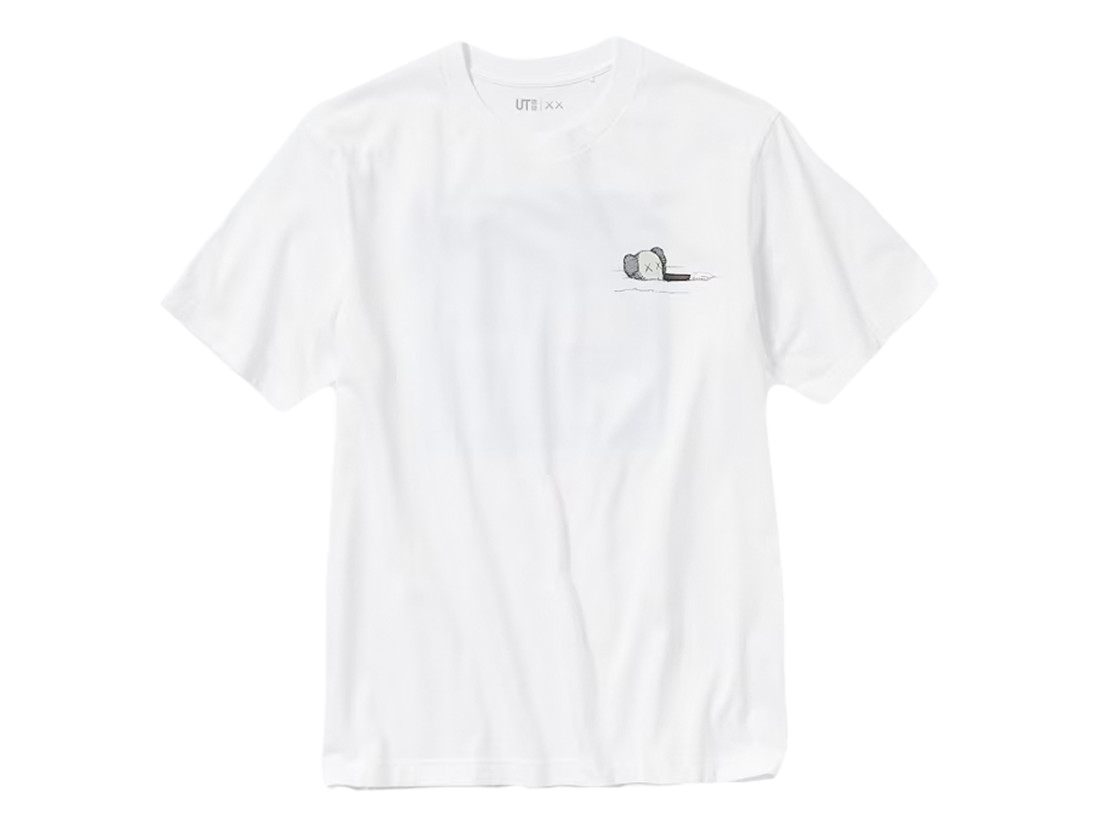 Uniqlo T-Shirt KAWS Artbook Cover