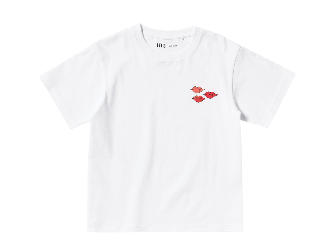 KAWS x Uniqlo Warhol UT Graphic 476350 T-shirt White