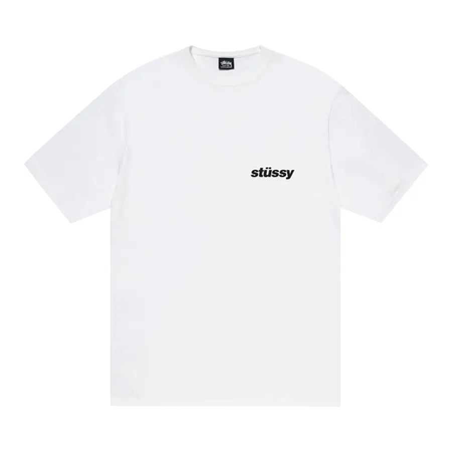 Stussy Popsicle Tee 'White'