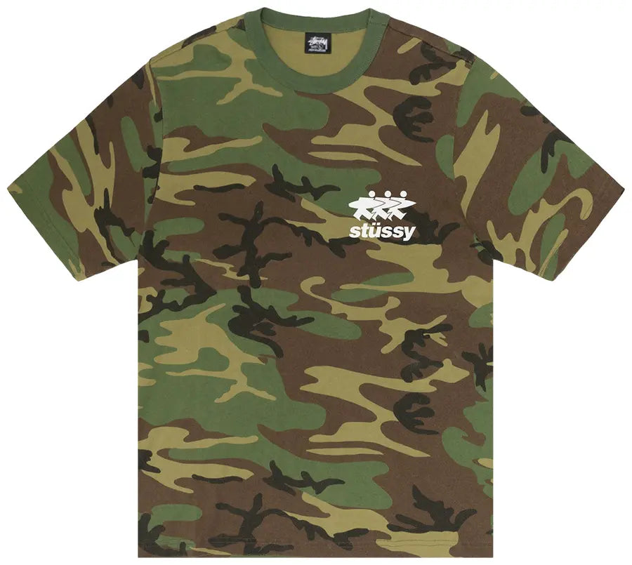 Stussy Surfwalk Tee 'Camo'