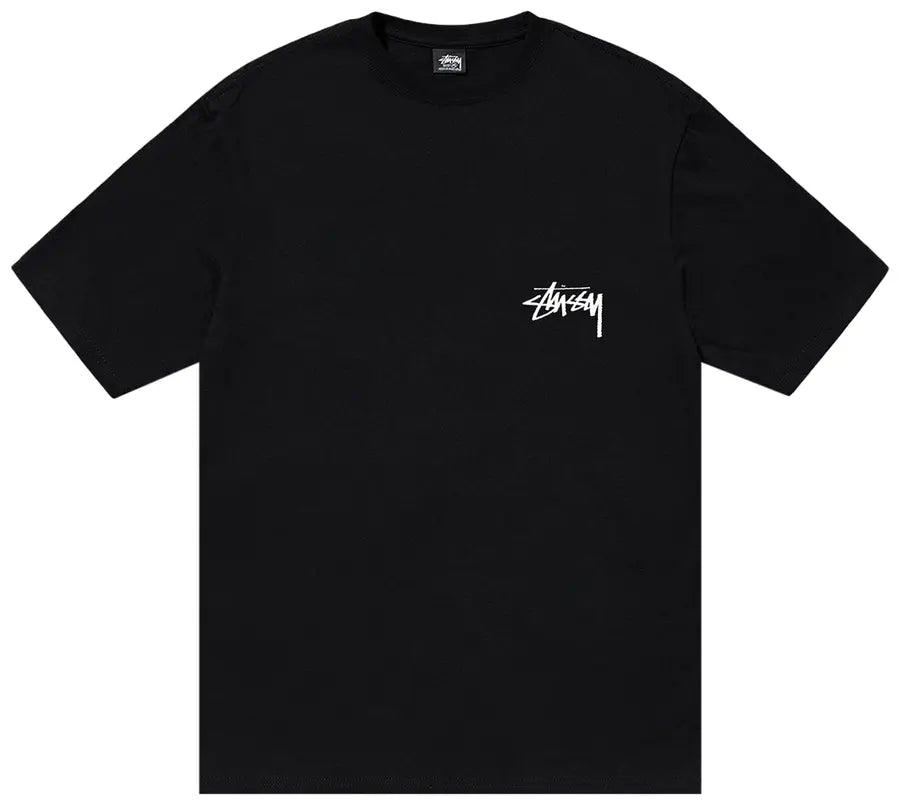 Stussy Stock Dog Tee 'Black'