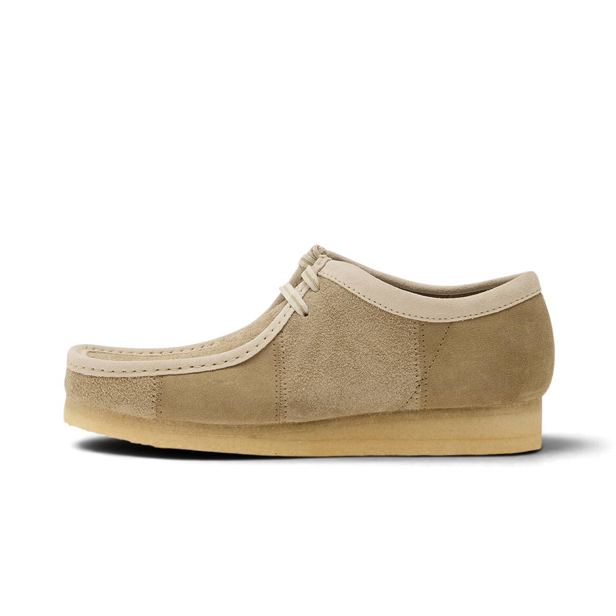 Clarks Wallabee Maple Stripe