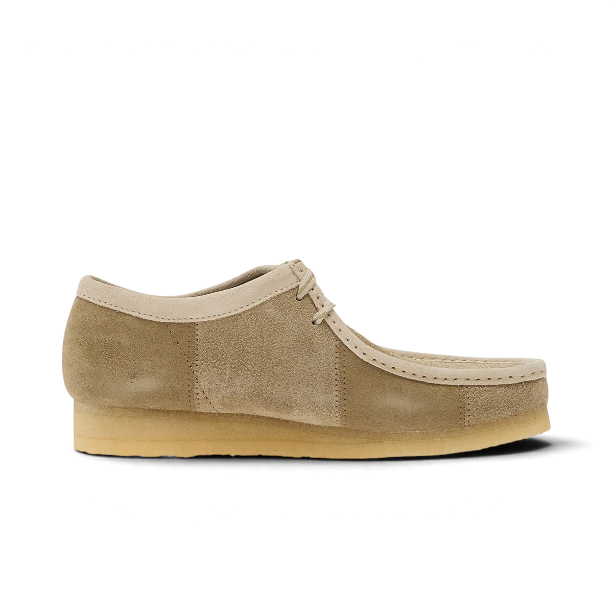 Clarks Wallabee Maple Stripe