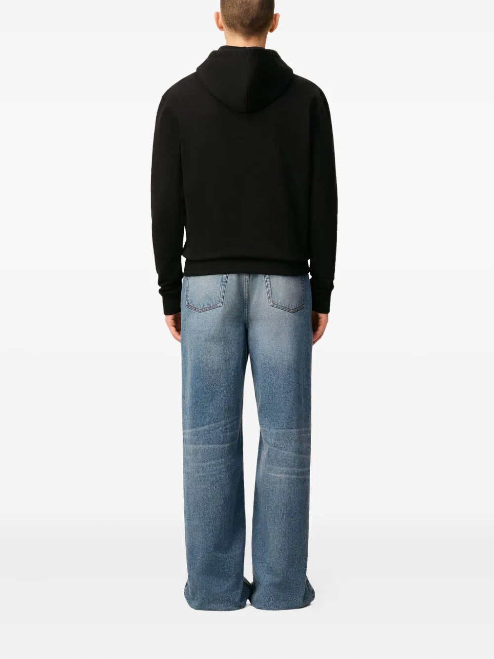 Sweat à capuche zippé Ami De Coeur – Ami Paris – Noir