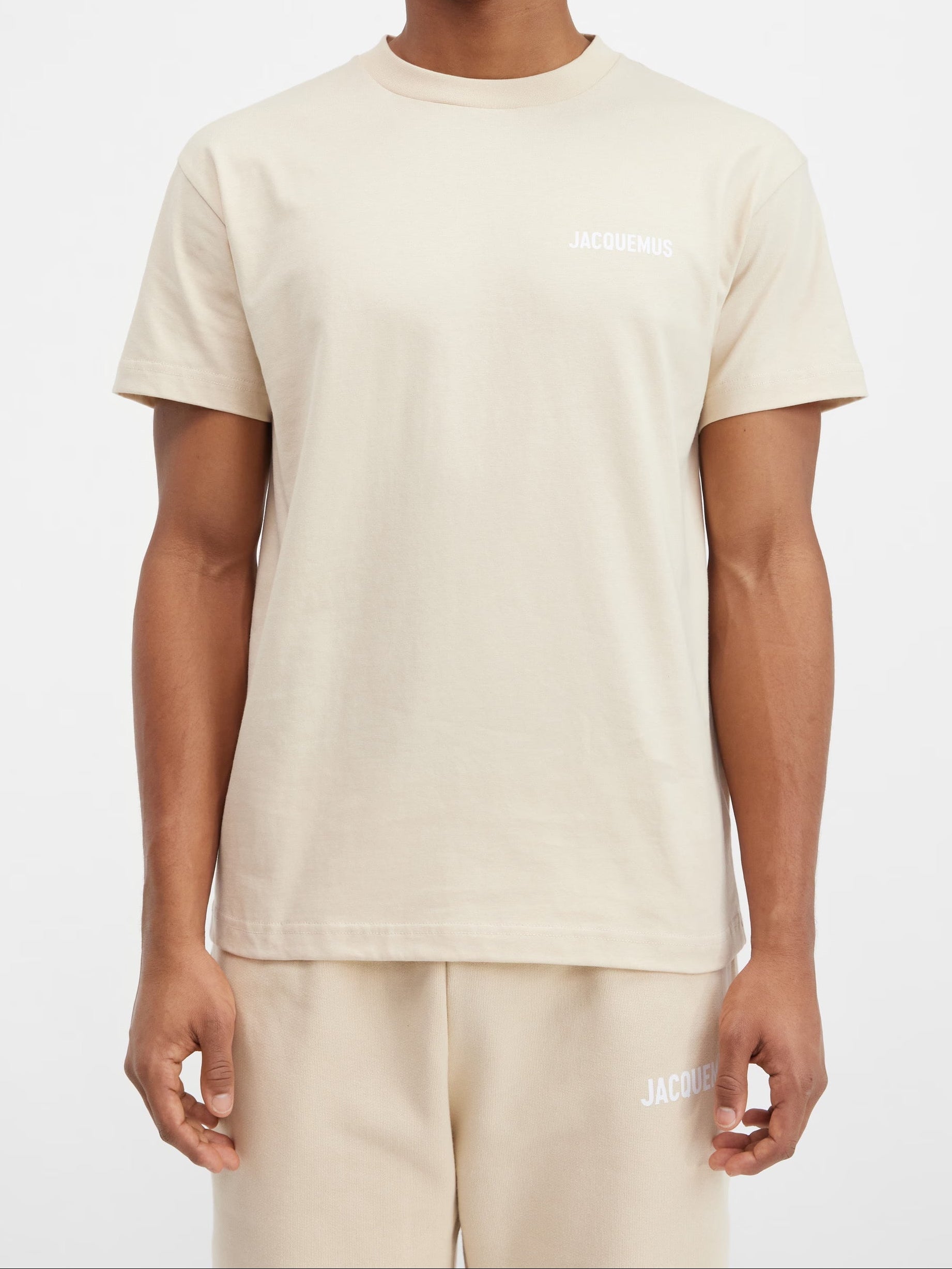 T-Shirt Classique – Jacquemus – Beige