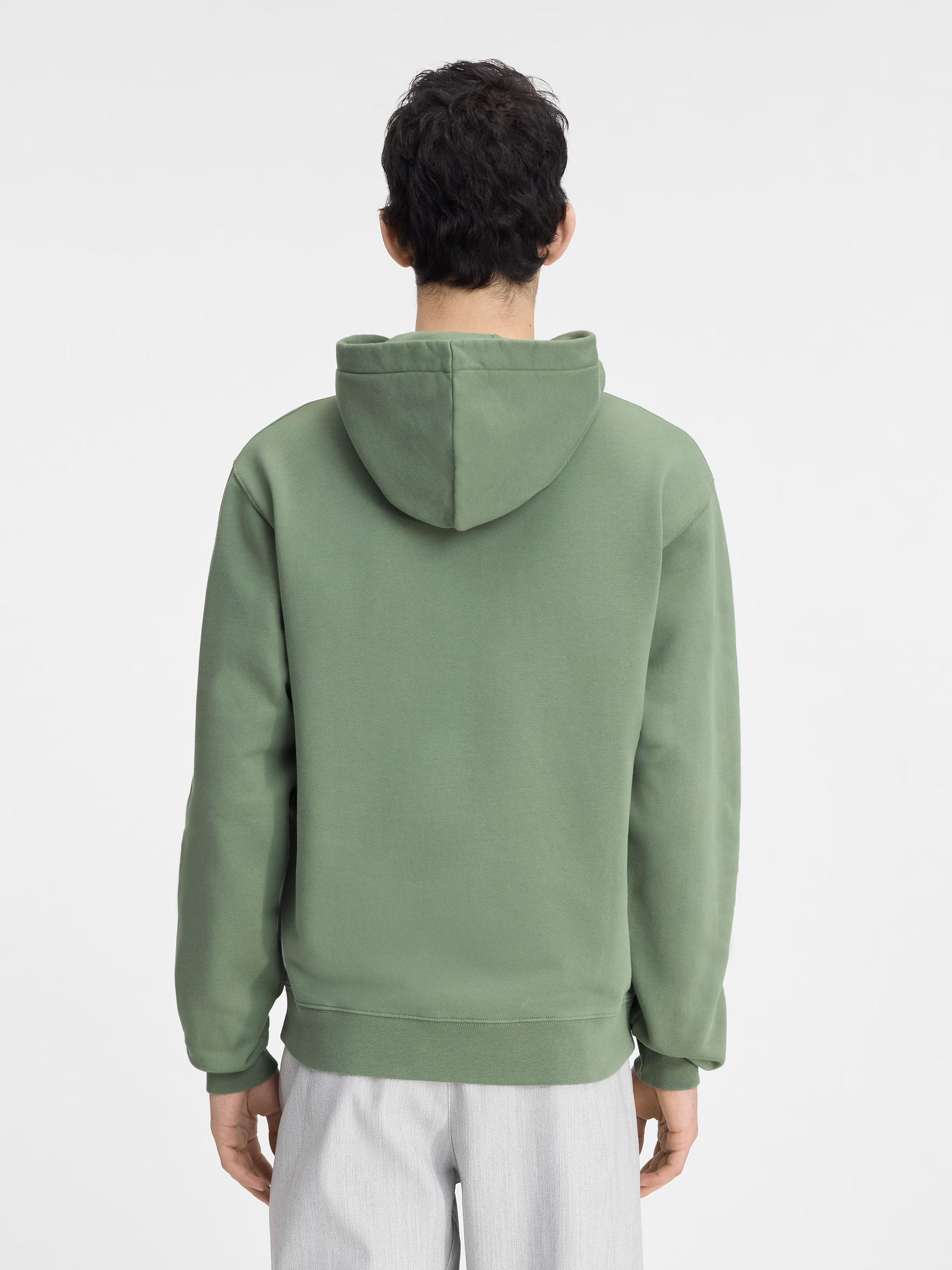 Le Hoodie Gros Grain – Jacquemus – Light Kaki