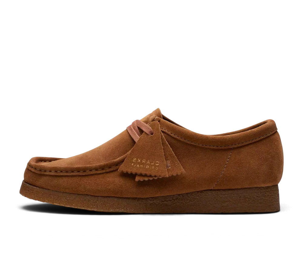 Clarks Wallabee Cola Suede