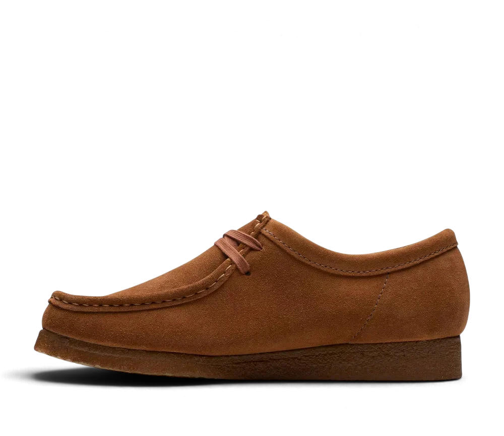 Clarks Wallabee Cola Suede