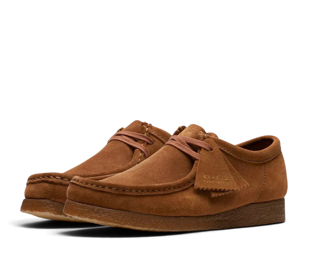 Clarks Wallabee Cola Suede