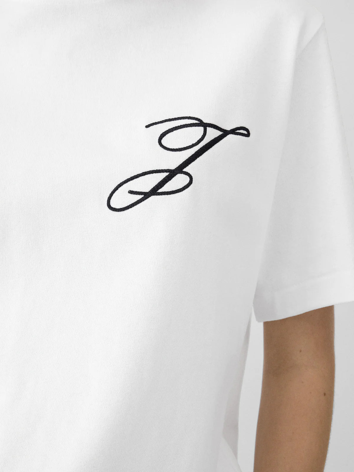 T-Shirt Logo – Jacquemus – Blanc