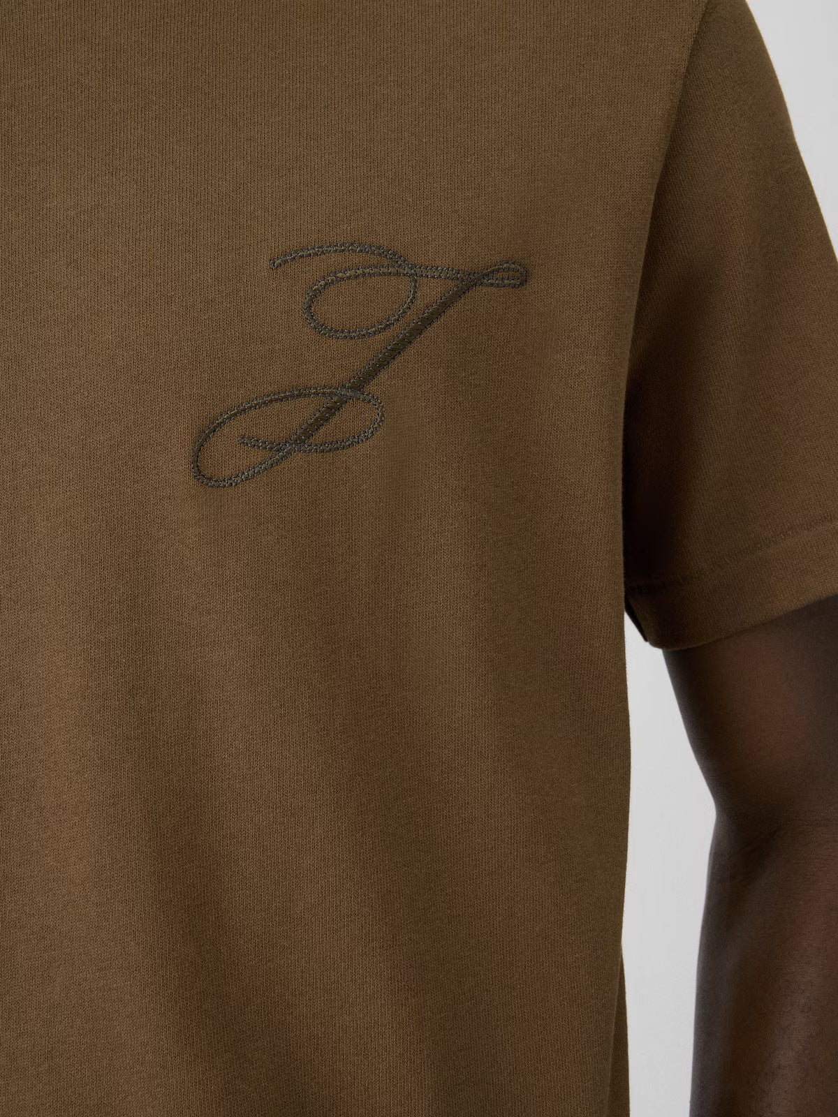 T-Shirt Logo – Jacquemus – Kaki