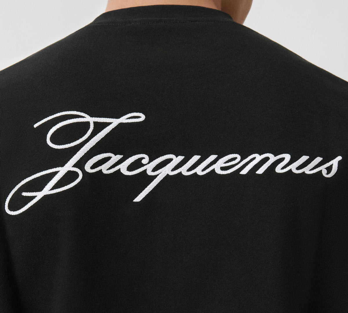 T-Shirt Logo – Jacquemus – Noir