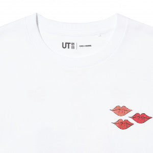 KAWS x Uniqlo Warhol UT Graphic 476350 T-shirt White