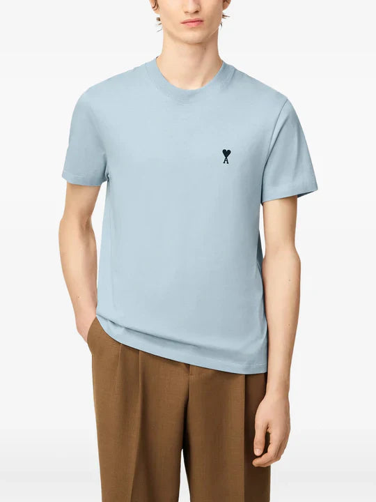 T-Shirt Ami De Coeur – Ami Paris – Sky