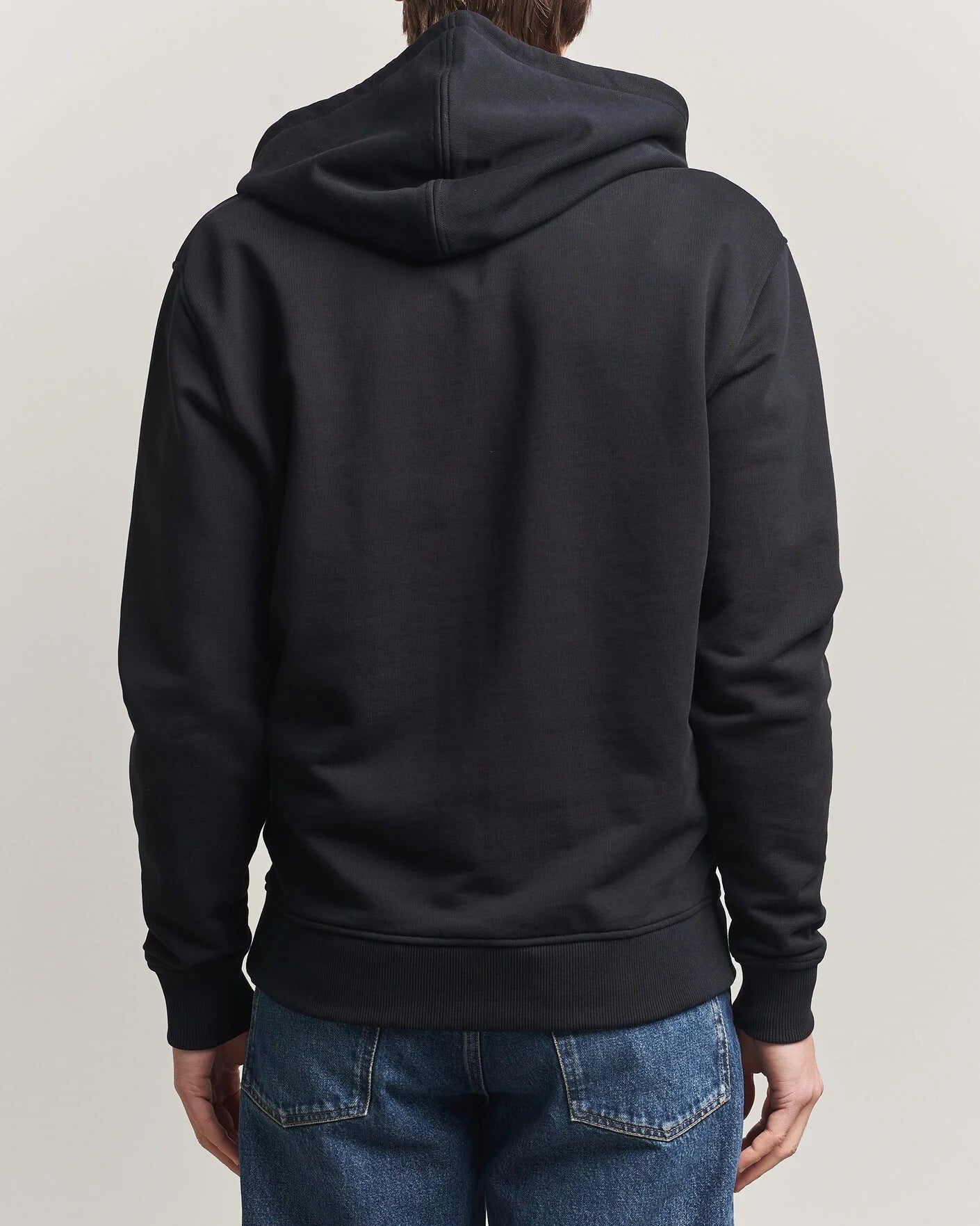 Sweat à capuche zippé Ami De Coeur – Ami Paris – Noir
