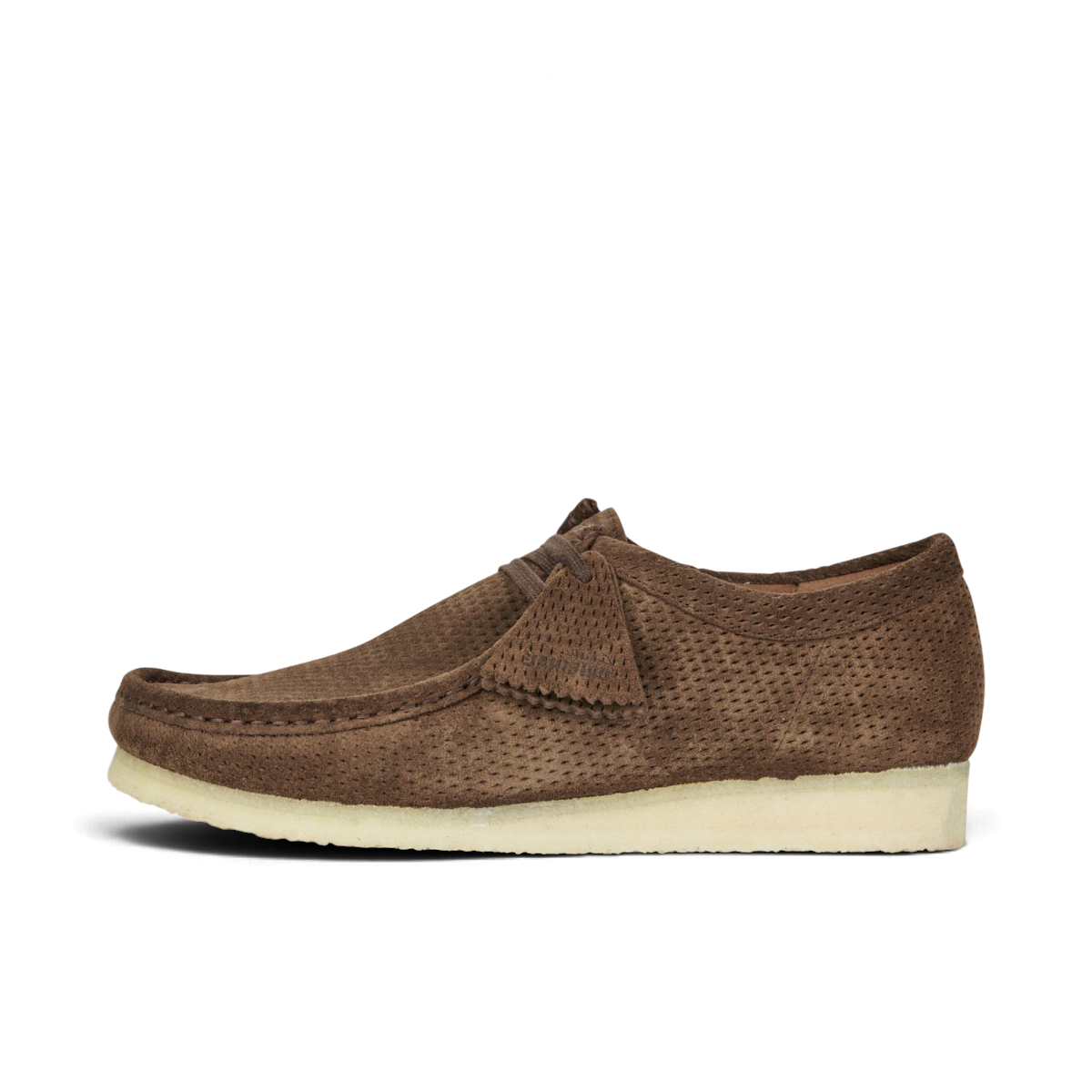 Clarks Wallabee Dark Taupe Combination