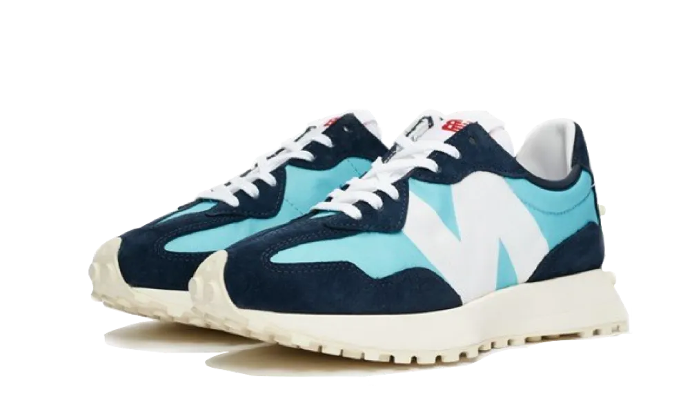 327 Navy White