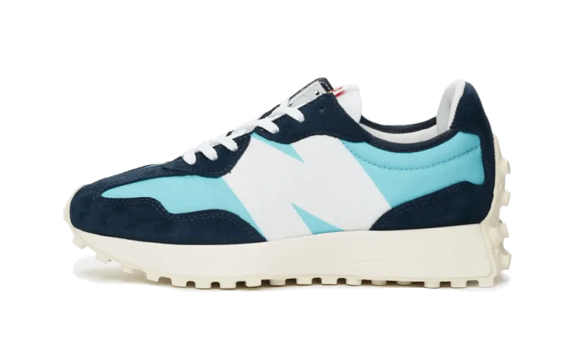 327 Navy White