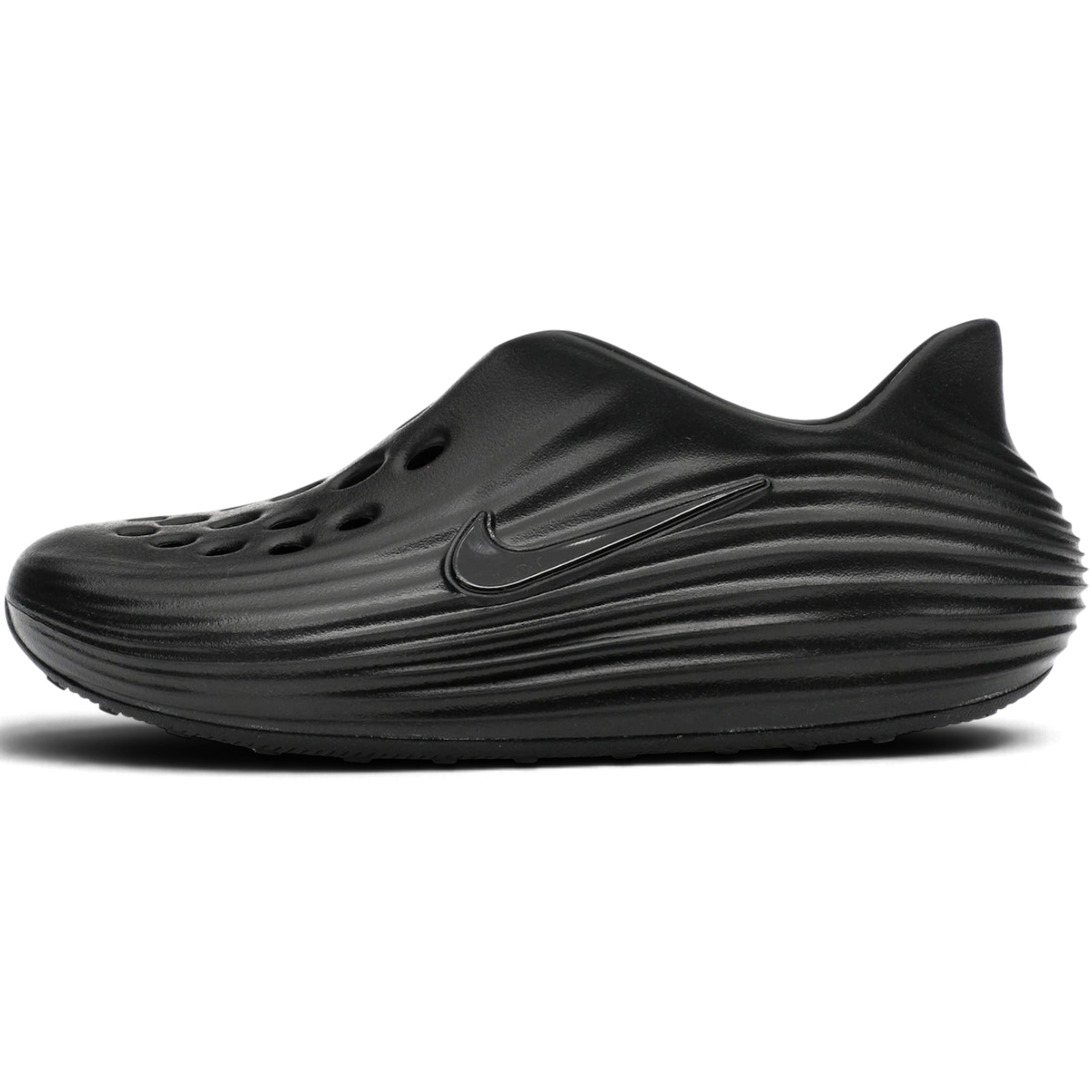 Sneakers Nike ReactX Rejuven8 Triple Black We Have It en maille technique noire avec amorti réactif