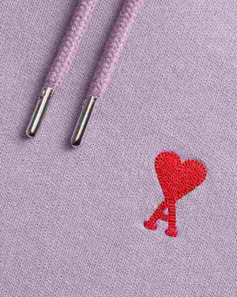 Hoodie Ami De Coeur – Ami Paris – Parma Rouge