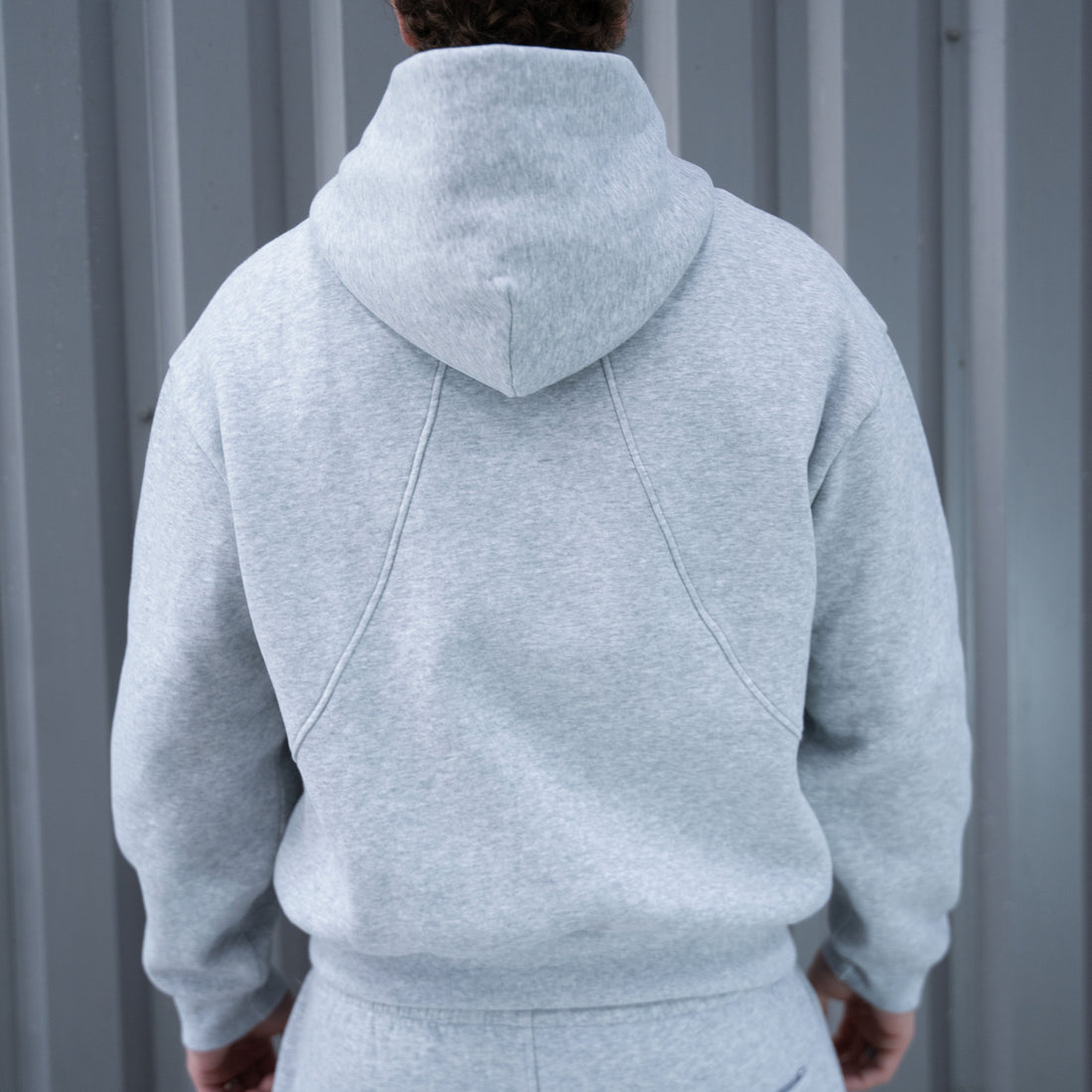 Ozon Gray Zip-Hoodie