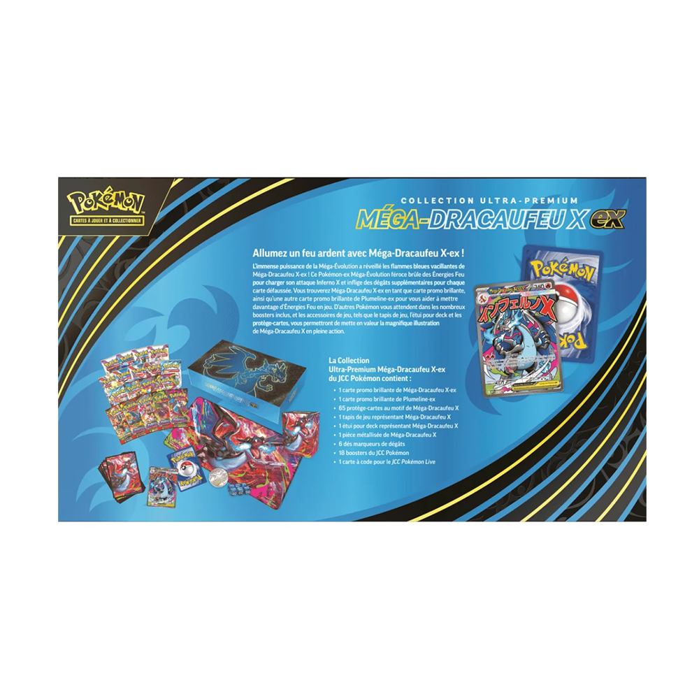 Pokémon Coffret Ultra Premium Dracaufeu Méga Evolution me02 - FR