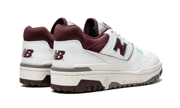 550 Burgundy Cyan