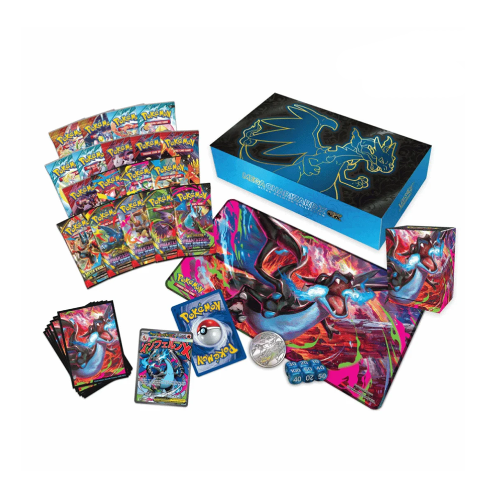 Pokémon Coffret Ultra Premium Dracaufeu Méga Evolution me02 - FR