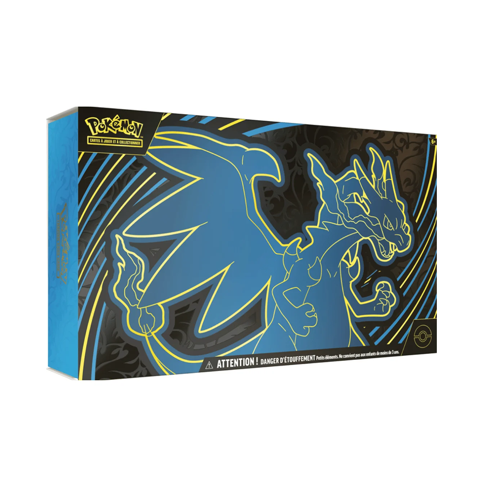 Pokémon Coffret Ultra Premium Dracaufeu Méga Evolution me02 - FR