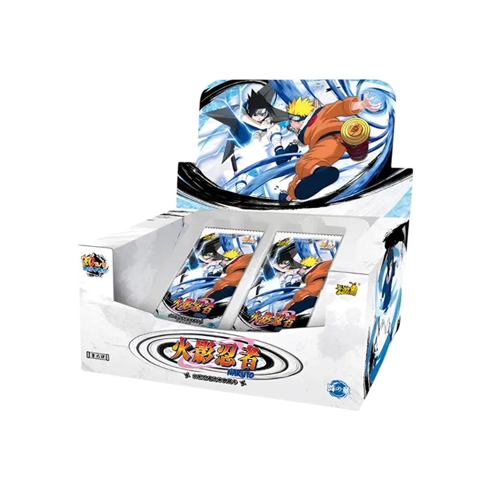 Display de 18 boosters Naruto Kayou T4W6 en version chinoise officielle, vendu par We Have It