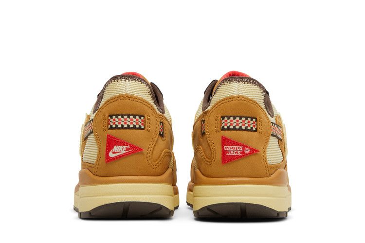 Air Max 1 Travis Scott Cactus Jack Wheat Lemon Drop - DO9392-701