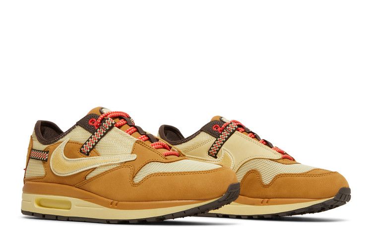 Air Max 1 Travis Scott Cactus Jack Wheat Lemon Drop - DO9392-701
