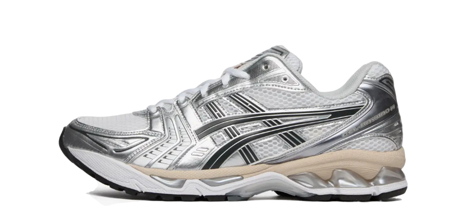 Gel-Kayano 14 White Graphite Grey