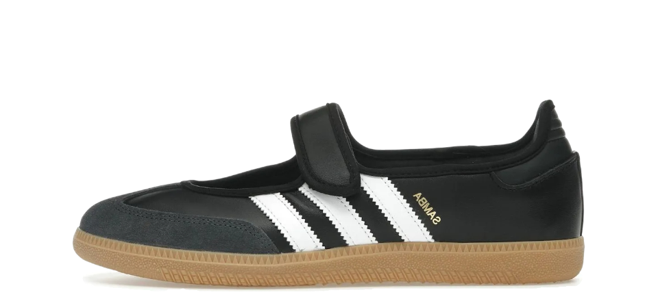 Samba Jane Black White Gum