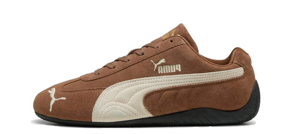 Speedcat OG Haute Coffee Frosted Ivory (Gold Tongue Logo)