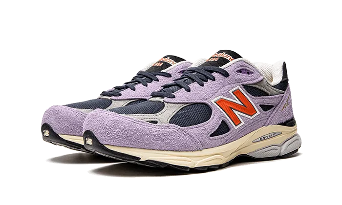 990 V3 Made In USA Teddy Santis Raw Amethyst