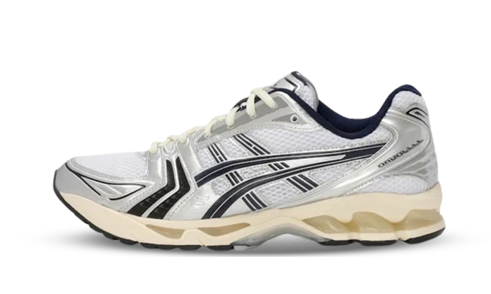 Gel-Kayano 14 JJJJound White Silver Black