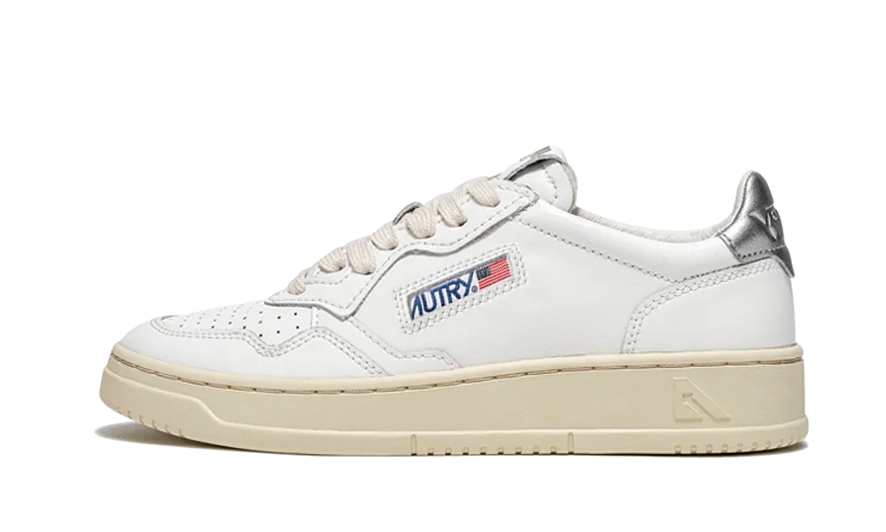 Autry Medalist White Silver (Women's)