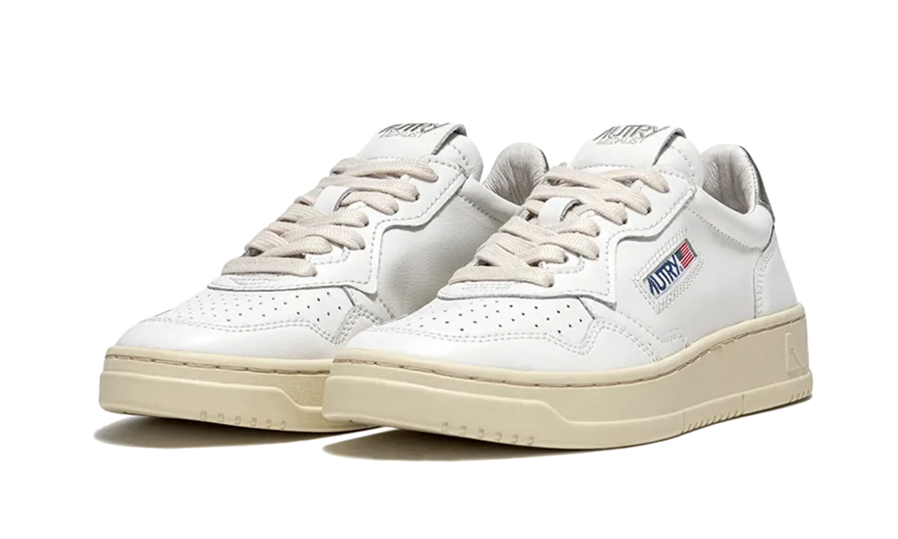 Autry Medalist White Silver (Women's)
