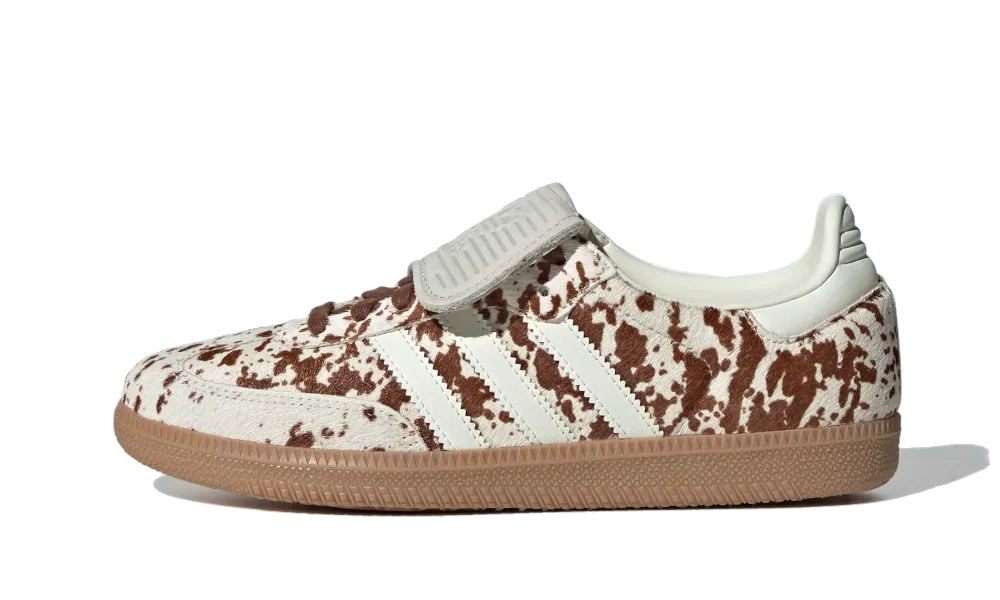 Samba LT Cow Print Brown White