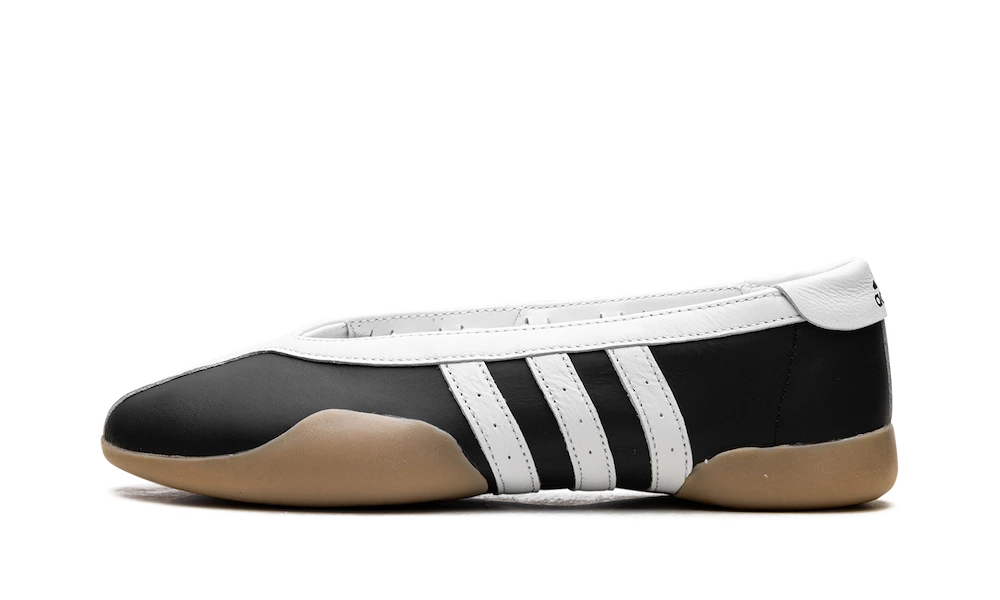 Taekwondo Mei Ballet Black White