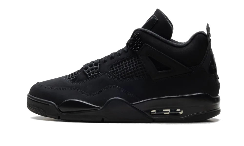 Air Jordan 4 Retro Black Cat (2025)
