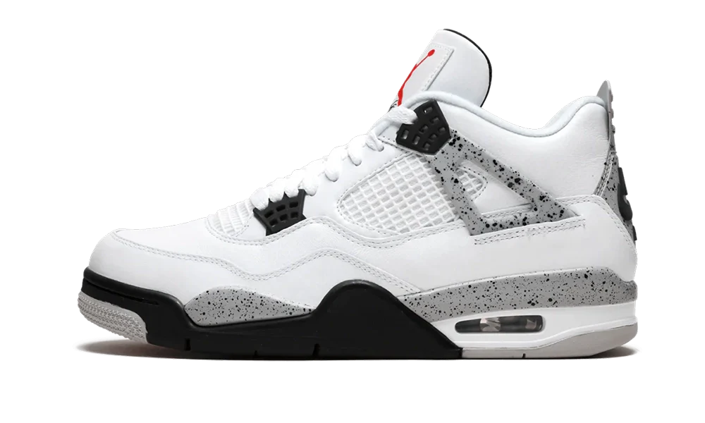 Air Jordan 4 Retro White Cement (2025)