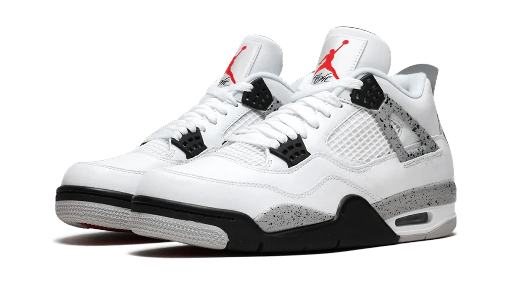 Air Jordan 4 Retro White Cement (2025)