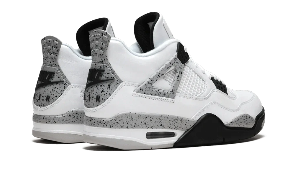 Air Jordan 4 Retro White Cement (2025)